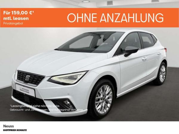 Seat Ibiza XCELLENCE TSI NAVI SITZHEIZUNG EINPARKHILFE LED