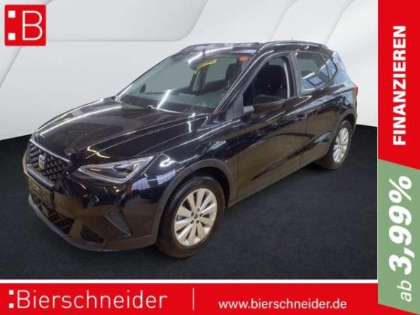 Seat Arona 1.0 TSI AB163EUR Style NAVI REAR VIEW SHZ