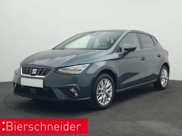 Seat Ibiza 1.0 TSI DSG Xcellence Ab 164 EUR mtl. NAVI ACC LED