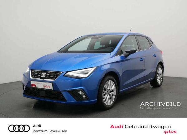 Seat Ibiza Xcellence NAVI VIRT ACC KAM SHZ CARPLAY