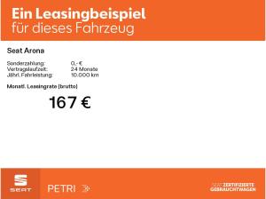 Seat Arona FR 1.0 TSI DSG*NAVI*KAM*SHZ*Full-LED*Keyle