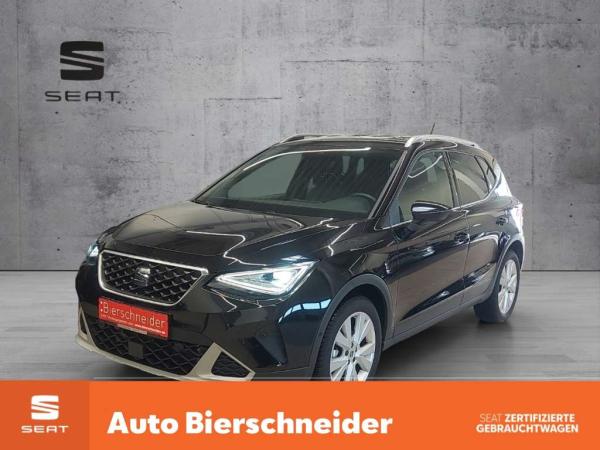 Seat Arona 1.0 TSI DSG Xperience Navi Kamera Acc Shz