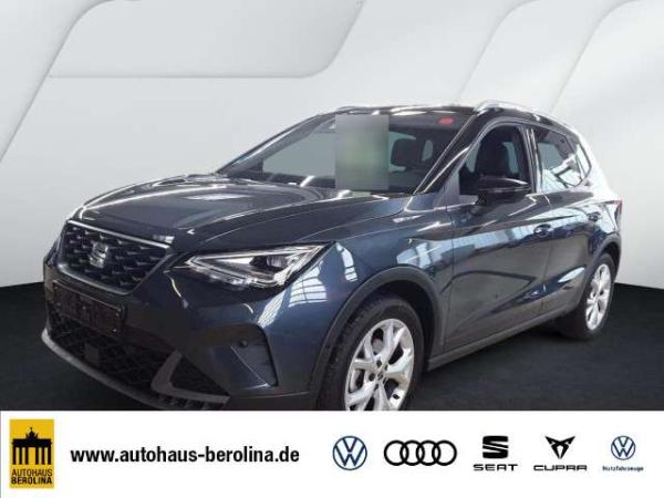 Seat Arona 1.5 TSI FR DSG *AHK*ACC*NAV*Vision+*SHZ*