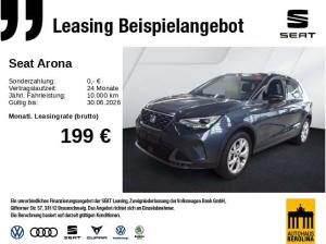 Seat Arona 1.5 TSI FR DSG *AHK*ACC*NAV*Vision+*SHZ*