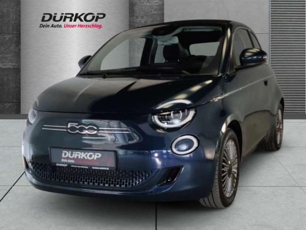 Fiat 500e Style-Paket Navi Kamera Keyless CarPlay DAB Tempom