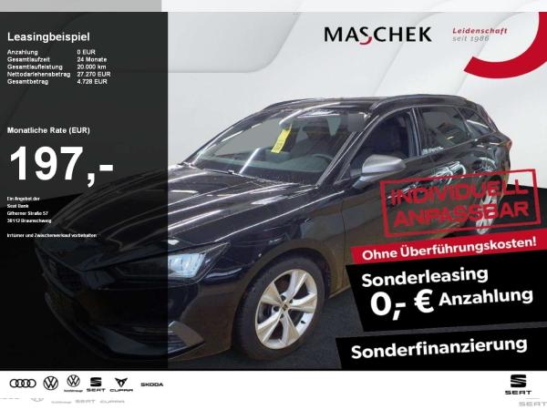 Seat Leon ST FR Sonderleasing 1.5 eTSI DSG Navi RearView Sit