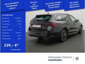 Skoda Octavia Selection DSG PANO LEDER ACC HUD NAVI