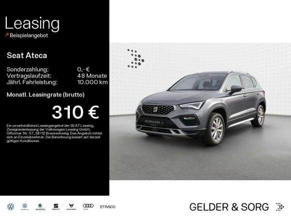 Seat Ateca Xperience 2.0 TDI LED*AHK*ACC*AppConnect
