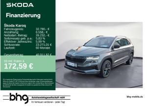 Skoda Karoq 1.5 TSI ACT DSG Sportline