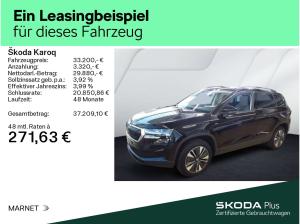 Skoda Karoq 2.0 TDI Selection DSG Navi*AHK*StHzg*Matri