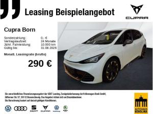 Cupra Born eBoost 77 kWh *AR-HuD*WärmeP*ACC*R-CAM*SHZ*