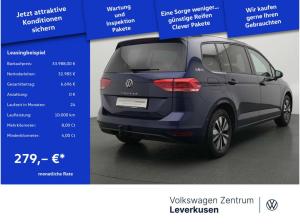 Volkswagen Touran Comfortline DSG 7-SITZER ACC AHK NAVI