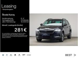 Skoda Karoq 1.5 TSI DSG TOUR*KESSY*AREA-VIEW*MATRIX*AH