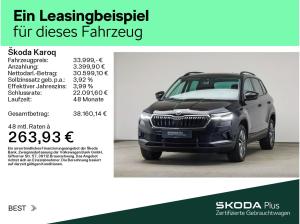 Skoda Karoq 1.5 TSI DSG TOUR*KESSY*AREA-VIEW*MATRIX*AH