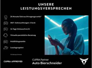 Cupra Born 77KWh 5-J-GARANTIE WÄRMEP HUD 360 KAMERA LINK GRA