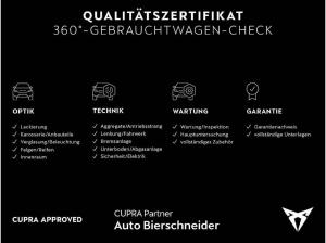 Cupra Born 77KWh 5-J-GARANTIE WÄRMEP HUD 360 KAMERA LINK GRA