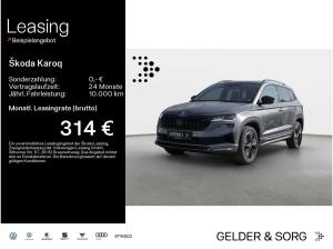 Skoda Karoq 1.5 TSI Sportline ACC*Pano*AHK*RFK*virtual