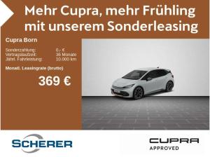 Cupra Born e-Boost 82kWh WÄPU 360°KAM NAVI HUD
