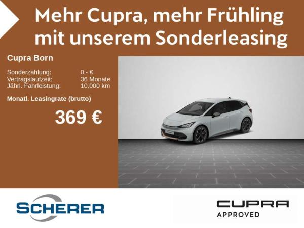 Cupra Born e-Boost 82kWh WÄPU 360°KAM NAVI HUD