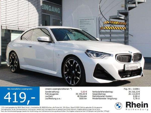 BMW 220 i Coupé M Sport HeadUp Inno Kamera ACC AdLE