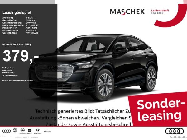 Audi Q4 e-tron Q4 Sportback e-tron 55 quatt Sonderleasing ohne zz