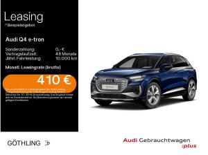 Audi Q4 e-tron 45 S line*LED*Virtual*Navi+*Sportsitze
