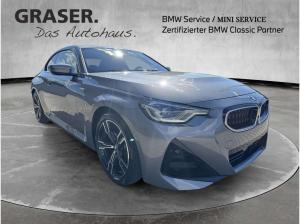 BMW 220 i M SPORTPAKET AHK Head-Up UPE: *57780,--€