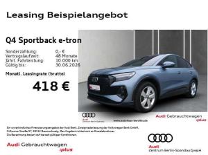 Audi Q4 e-tron 45 S line *PANO*SONOS*NAV+*