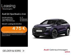 Audi Q4 e-tron Q4 Sportback 45 e-tron 0,25%*Matrix*AHK*RFK*HuD*