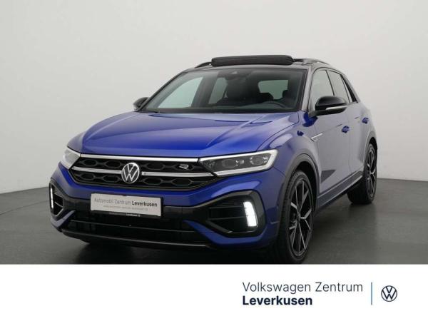 Volkswagen T-Roc R MATRIX PANO AHK AKRAPOVIC LEDER ACC N
