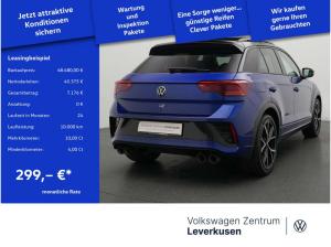 Volkswagen T-Roc R MATRIX PANO AHK AKRAPOVIC LEDER ACC N