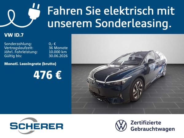 Volkswagen ID.7 GTX GTX 4MOTION 86 kWh AHK/RFK/NAVI/LED/Gar