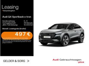 Audi Q4 e-tron Q4 Sportback 45 e-tron S line 538km/WLTP*HuD*360