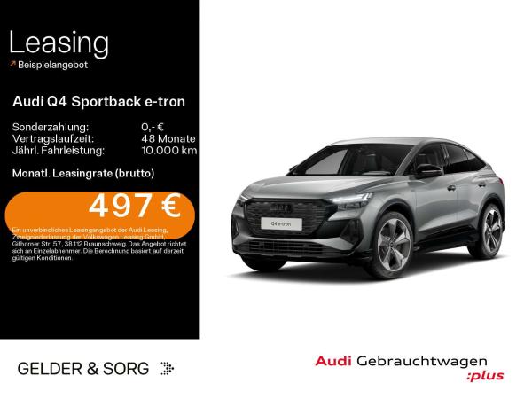 Audi Q4 e-tron Q4 Sportback 45 e-tron S line 538km/WLTP*HuD*360