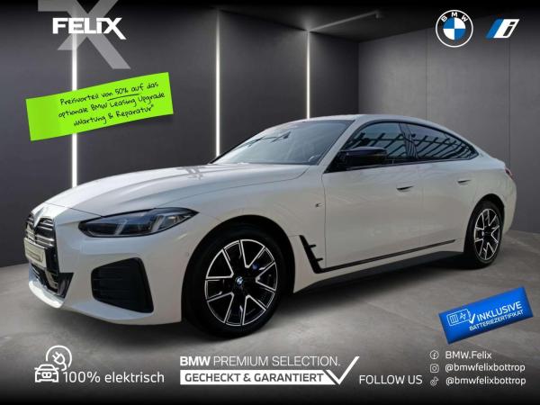 BMW i4 M50 xDrive+M SPORT+MEMORY+LIVE COCKPIT PRO+DR.ASS.