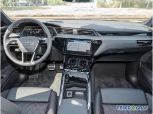 Audi Q8 e-tron 50 edt. S line /Matrix/Pano/B&O/ACC/TV/AHK