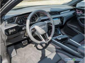 Audi Q8 e-tron 50 edt. S line /Matrix/Pano/B&O/ACC/TV/AHK