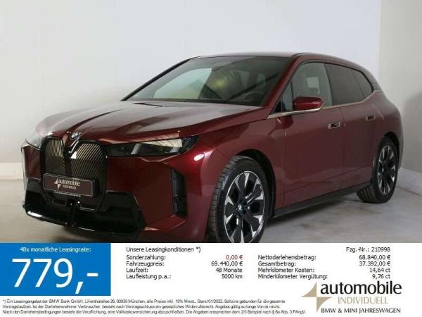 BMW ix xDrive45 M Sport UVP. 98300.-H&K AHK 0.25%!!