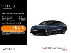 Audi S6 e-tron