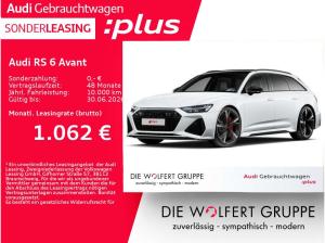 Foto - Audi RS6 RS-SPORTAGA*PANO*STANDHZG*360°*280KMH