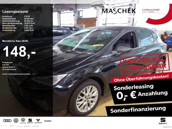 Seat Ibiza Xcellence 1.0 TSI LED Navi Sitzh R-Cam VC