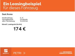 Seat Arona FR 1.0 TSI DSG*NAVI*KAM*SHZ*Full-LED*Keyle
