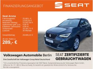 Seat Arona 1.5 TSI DSG FR Navi LED SHZ ACC