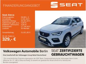 Seat Ateca 1.5 TSI DSG Xperience Navi LED SHZ PDC