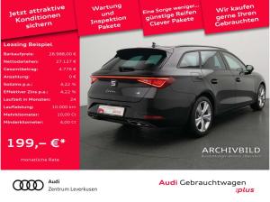 Seat Leon ST FR DSG NAVI VIRT ACC LEDER KAM SHZ LE