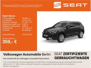 Seat Ateca 1.5 TSI DSG Xperience Navi LED SHZ ACC