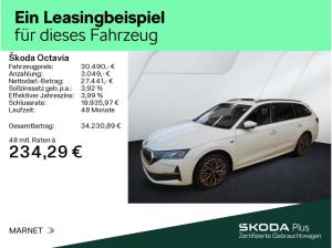 Skoda Octavia Combi 2.0 TDI DSG Tour*Navi*AHK*Pano*Mat
