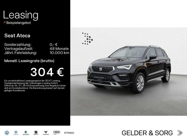 Seat Ateca Xperience 2.0 TDI LED*AHK*RFK*ACC*Navi