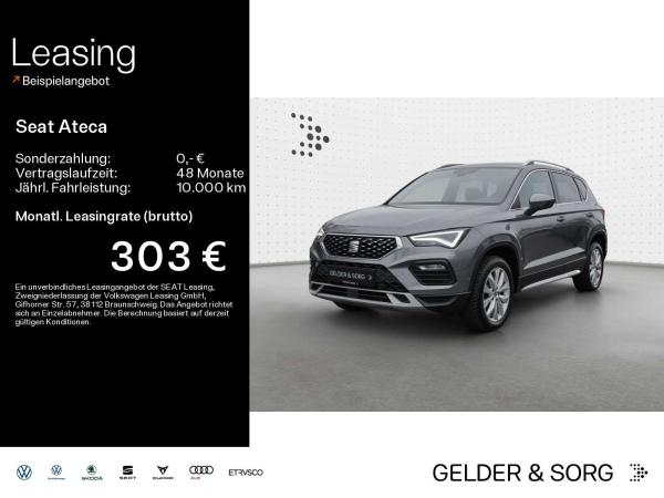Seat Ateca Xperience 2.0 TDI LED*AHK*RFK*AppConnect