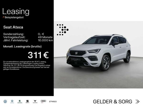 Seat Ateca FR 2.0 TDI RFK*AHK*LED*ACC